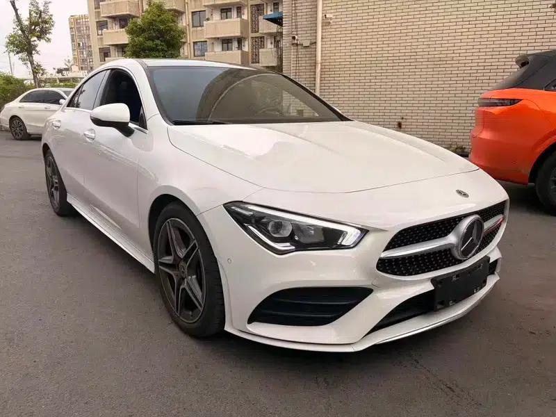 Mercedes-Benz CLA (Imported) 2021 CLA 200 Four-Door Coupe — миниатюра 3