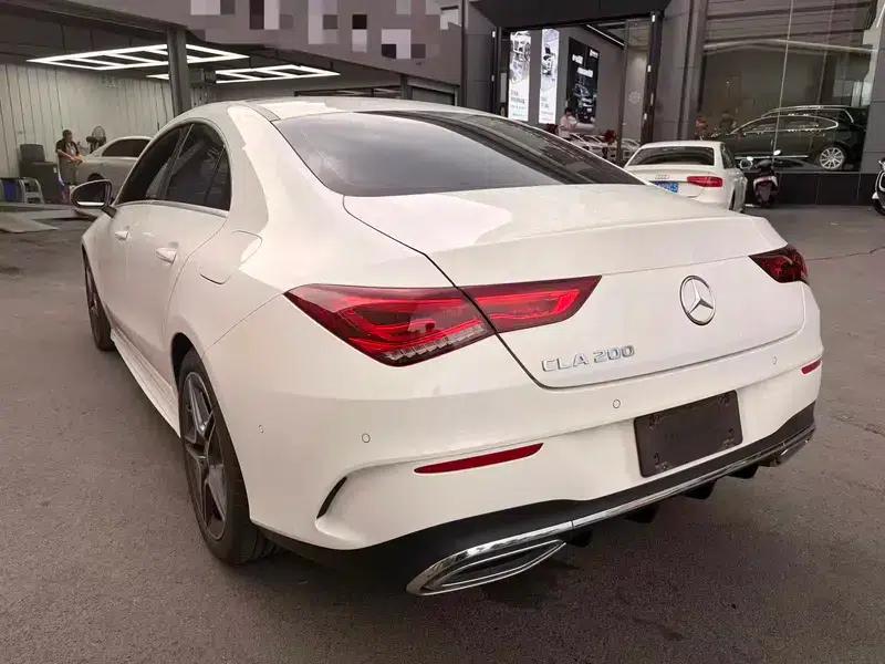 Mercedes-Benz CLA (Imported) 2021 CLA 200 Four-Door Coupe — миниатюра 4