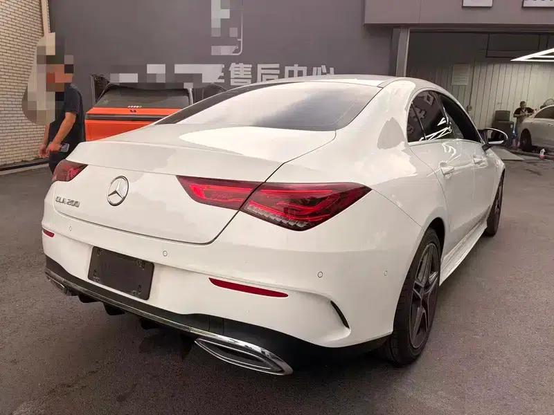 Mercedes-Benz CLA (Imported) 2021 CLA 200 Four-Door Coupe — миниатюра 5