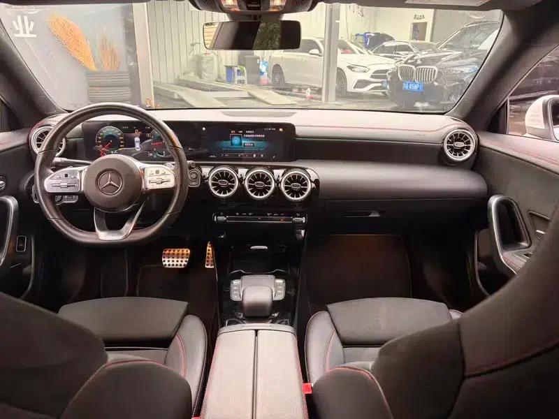Mercedes-Benz CLA (Imported) 2021 CLA 200 Four-Door Coupe — миниатюра 6