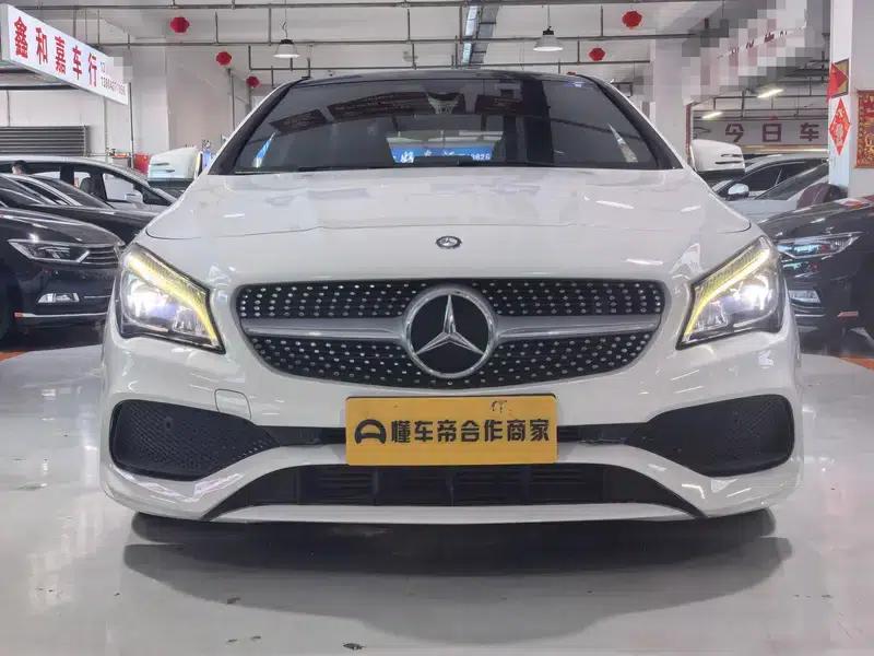 Mercedes-Benz CLA (Imported) 2016 CLA 200 Fashion Edition — миниатюра 2