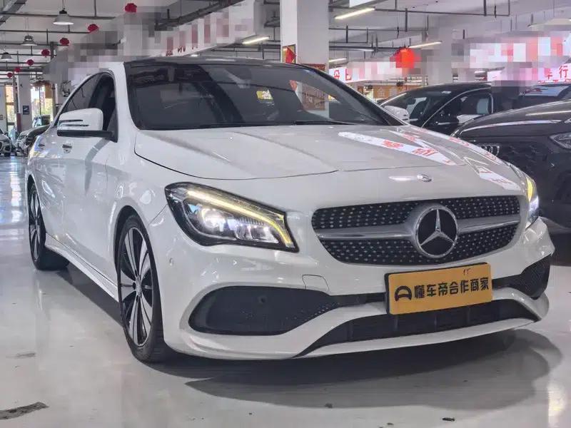 Mercedes-Benz CLA (Imported) 2016 CLA 200 Fashion Edition — миниатюра 3