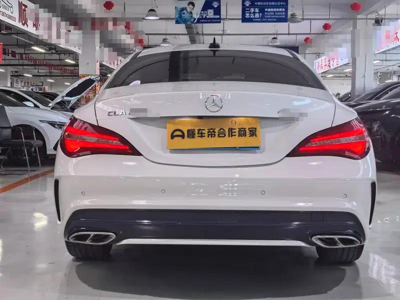 Mercedes-Benz CLA (Imported) 2016 CLA 200 Fashion Edition — миниатюра 5