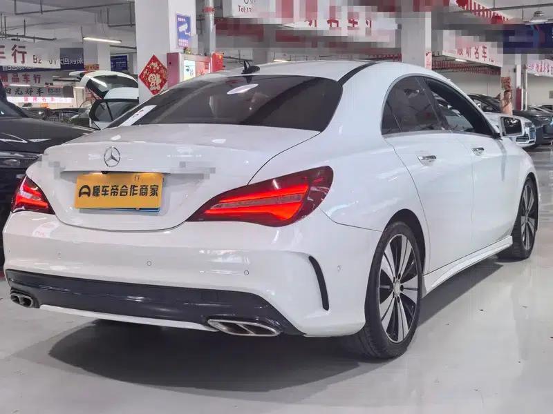 Mercedes-Benz CLA (Imported) 2016 CLA 200 Fashion Edition — миниатюра 6