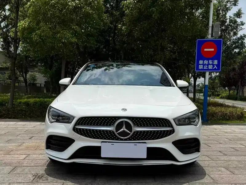 Mercedes-Benz CLA (Imported) 2020 CLA 200 Coupe — миниатюра 2