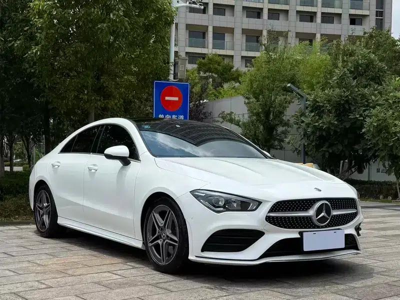 Mercedes-Benz CLA (Imported) 2020 CLA 200 Coupe — миниатюра 3