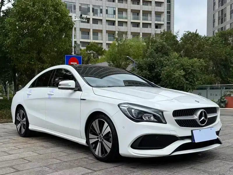 Mercedes-Benz CLA (Imported) 2019 CLA 200 Fashion Edition — миниатюра 3