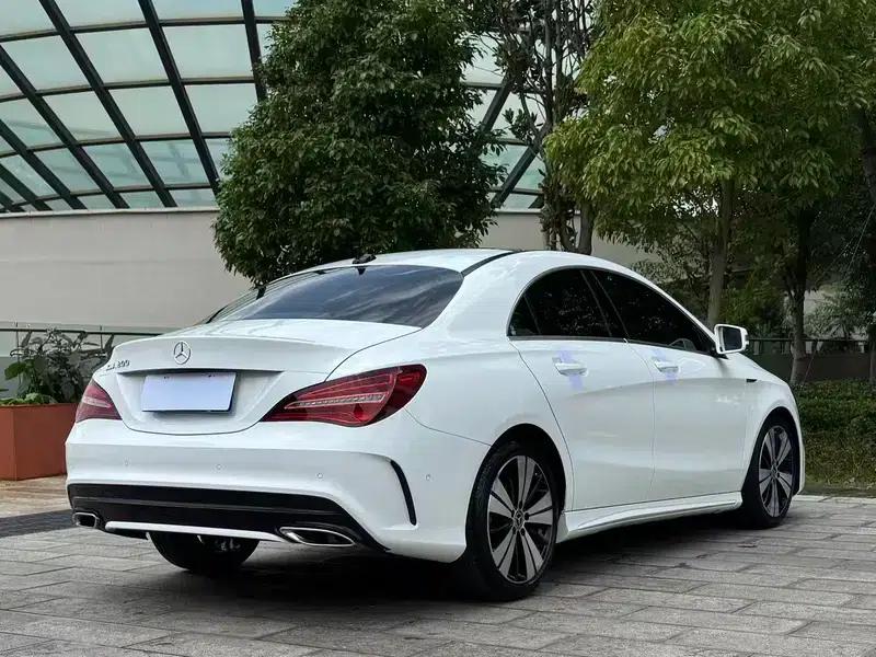Mercedes-Benz CLA (Imported) 2019 CLA 200 Fashion Edition — миниатюра 7