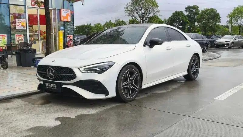 Mercedes-Benz CLA (Imported) 2024 CLA 220 Four-Door Coupe — миниатюра 1