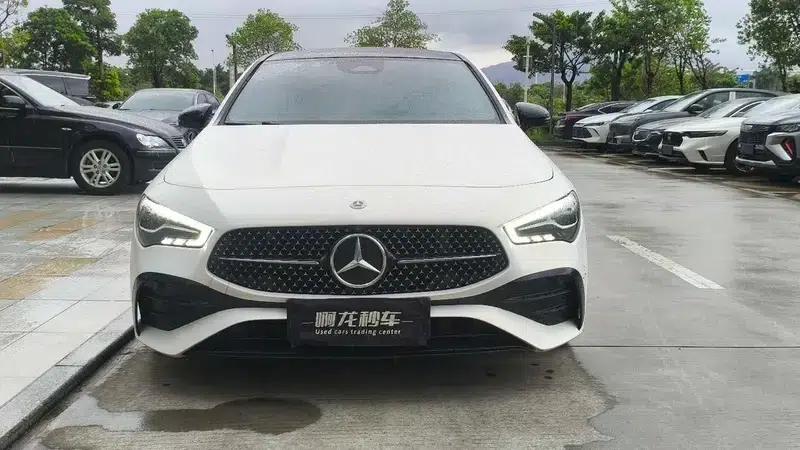Mercedes-Benz CLA (Imported) 2024 CLA 220 Four-Door Coupe — миниатюра 2