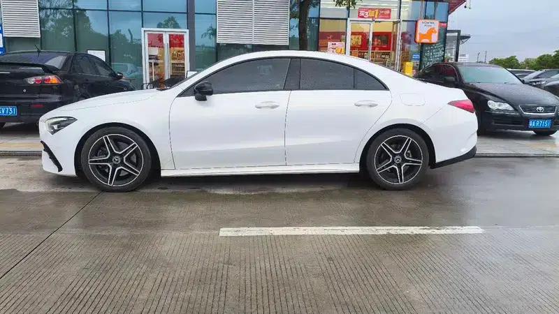 Mercedes-Benz CLA (Imported) 2024 CLA 220 Four-Door Coupe — миниатюра 3