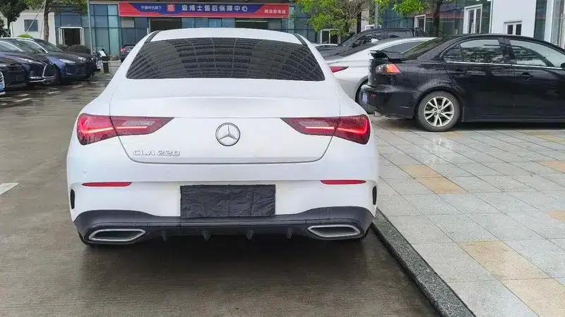 Mercedes-Benz CLA (Imported) 2024 CLA 220 Four-Door Coupe — миниатюра 4