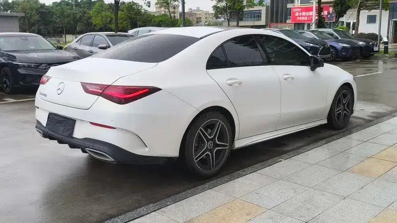 Mercedes-Benz CLA (Imported) 2024 CLA 220 Four-Door Coupe — миниатюра 5