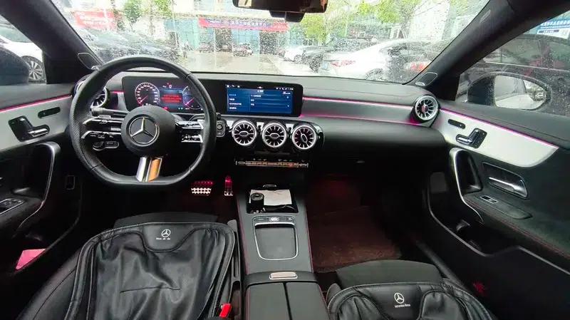 Mercedes-Benz CLA (Imported) 2024 CLA 220 Four-Door Coupe — миниатюра 6
