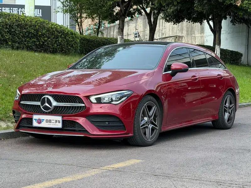 Mercedes-Benz CLA (Imported) 2022 CLA 200 Five-Door Shooting Brake — миниатюра 1