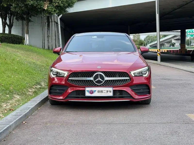 Mercedes-Benz CLA (Imported) 2022 CLA 200 Five-Door Shooting Brake — миниатюра 2