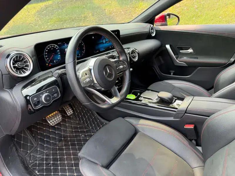Mercedes-Benz CLA (Imported) 2022 CLA 200 Five-Door Shooting Brake — миниатюра 11