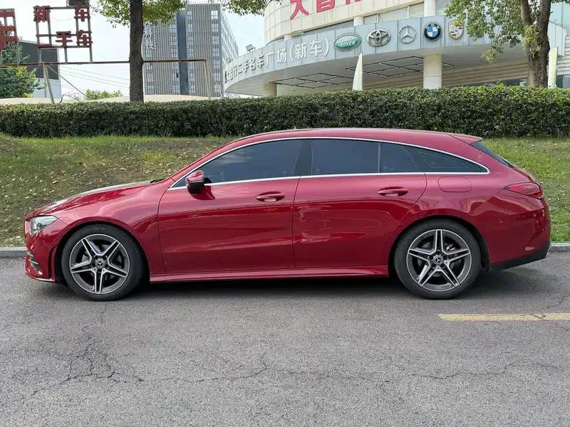 Mercedes-Benz CLA (Imported) 2022 CLA 200 Five-Door Shooting Brake — миниатюра 3
