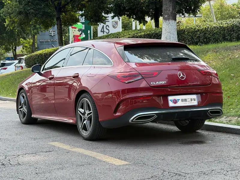 Mercedes-Benz CLA (Imported) 2022 CLA 200 Five-Door Shooting Brake — миниатюра 4