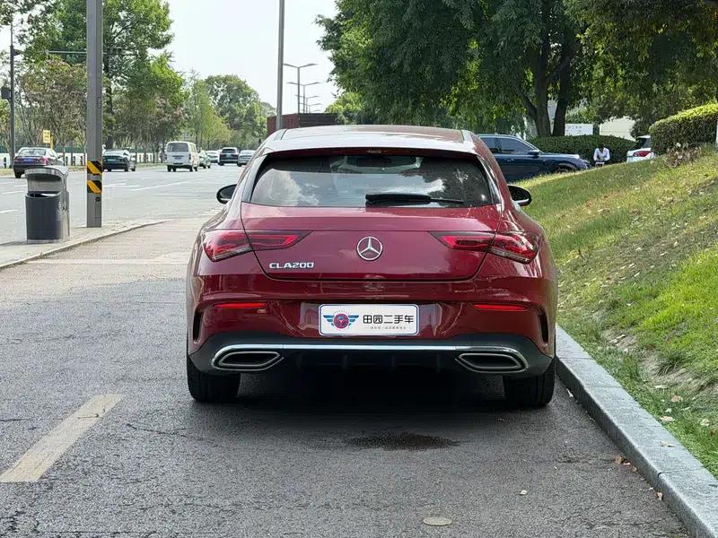 Mercedes-Benz CLA (Imported) 2022 CLA 200 Five-Door Shooting Brake — миниатюра 5