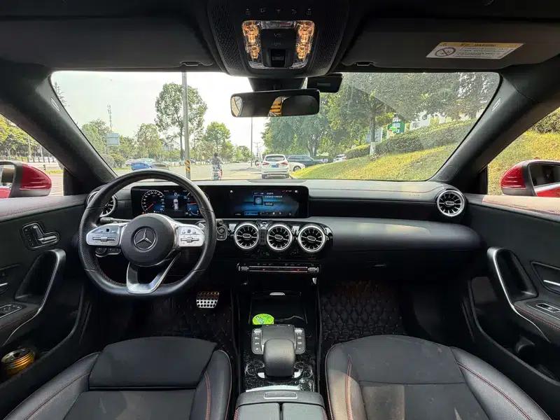 Mercedes-Benz CLA (Imported) 2022 CLA 200 Five-Door Shooting Brake — миниатюра 7
