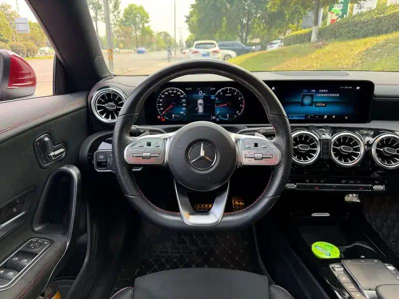 Mercedes-Benz CLA (Imported) 2022 CLA 200 Five-Door Shooting Brake — миниатюра 9