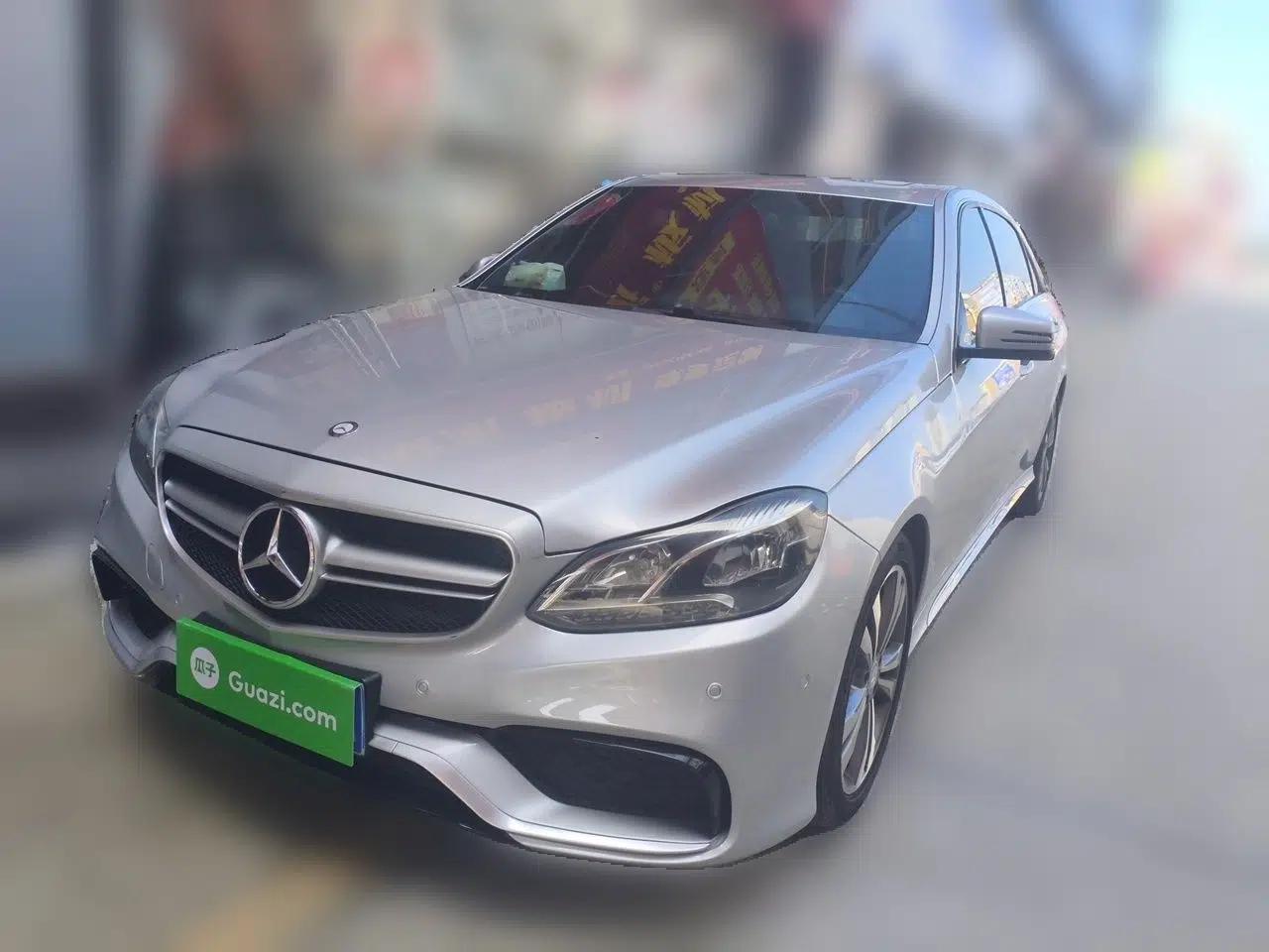 Mercedes-Benz E-Class 2015 E 200 L Sport Edition — миниатюра 1