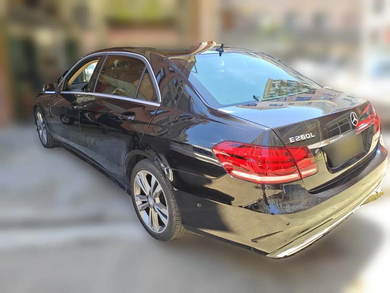 Mercedes-Benz E-Class 2015 Facelift E 200 L — миниатюра 4