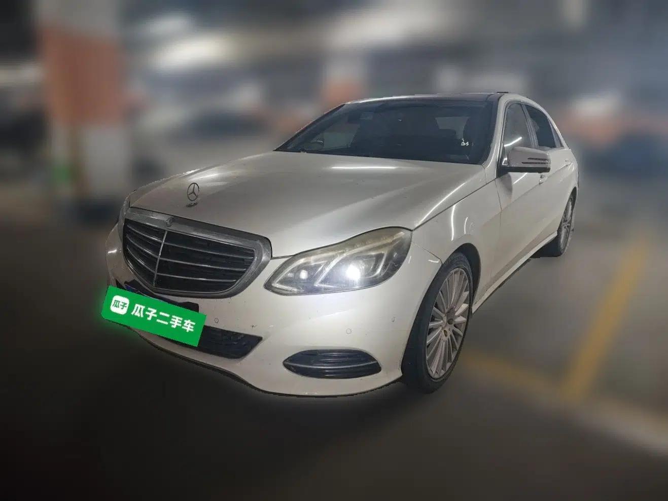 Mercedes-Benz E-Class 2014 E 260 L Luxury Model — миниатюра 1