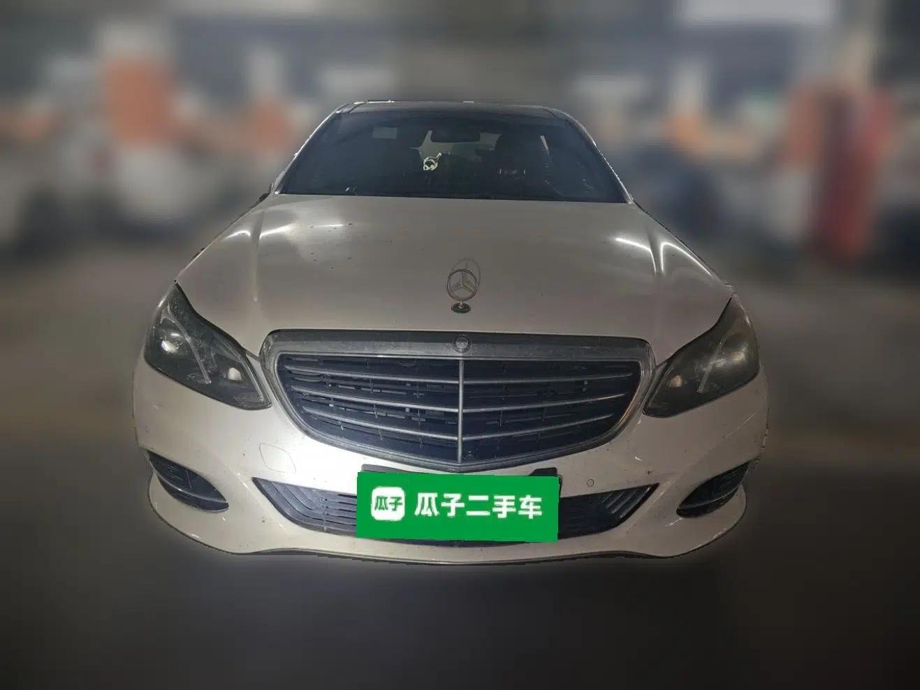 Mercedes-Benz E-Class 2014 E 260 L Luxury Model — миниатюра 2
