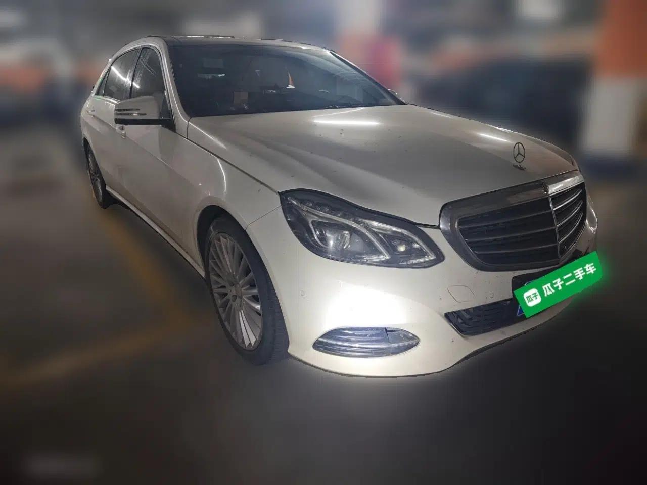 Mercedes-Benz E-Class 2014 E 260 L Luxury Model — миниатюра 3