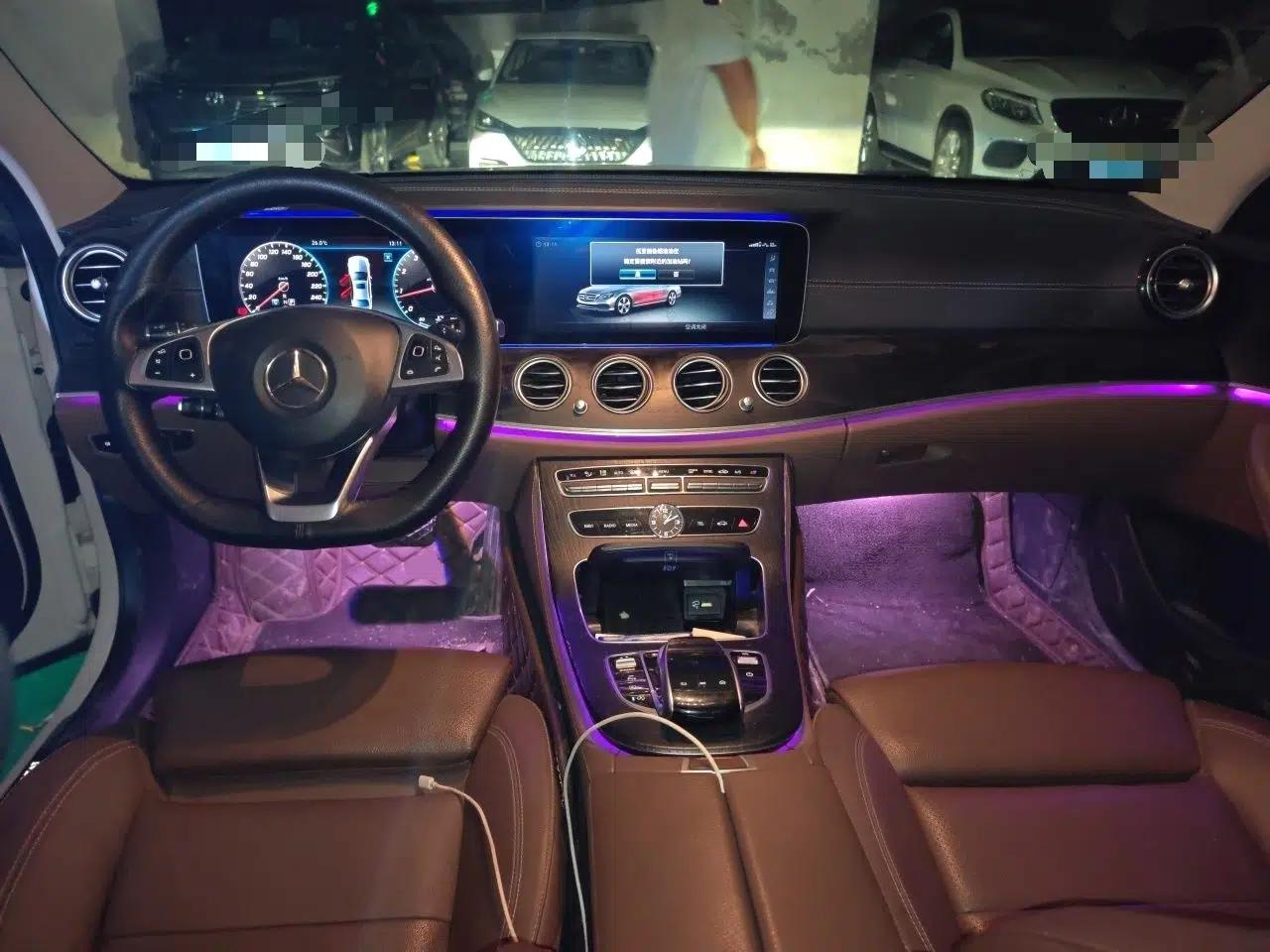 Mercedes-Benz E-Class 2018 Facelift E 200 L Sport Edition — миниатюра 9
