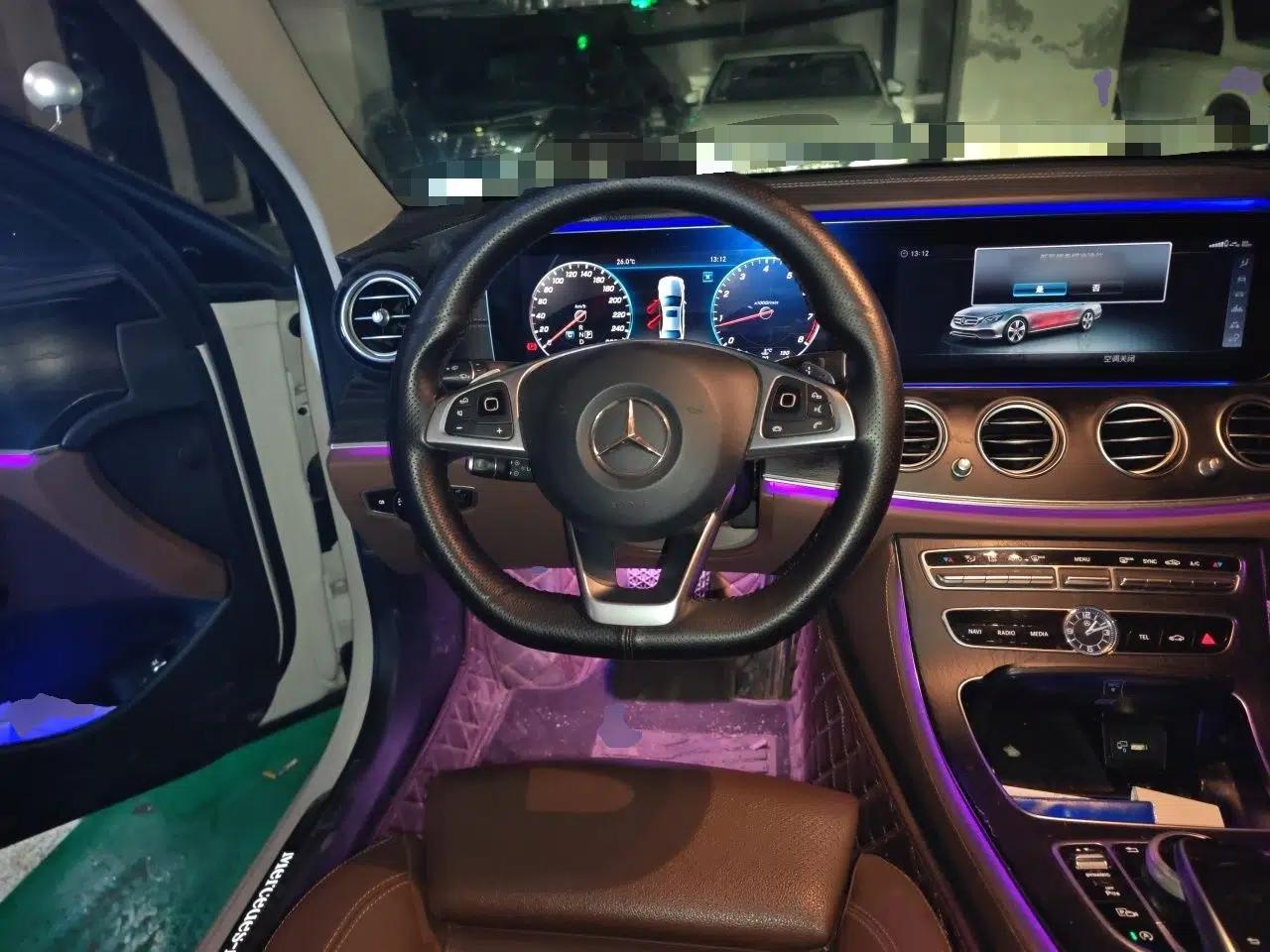 Mercedes-Benz E-Class 2018 Facelift E 200 L Sport Edition — миниатюра 10