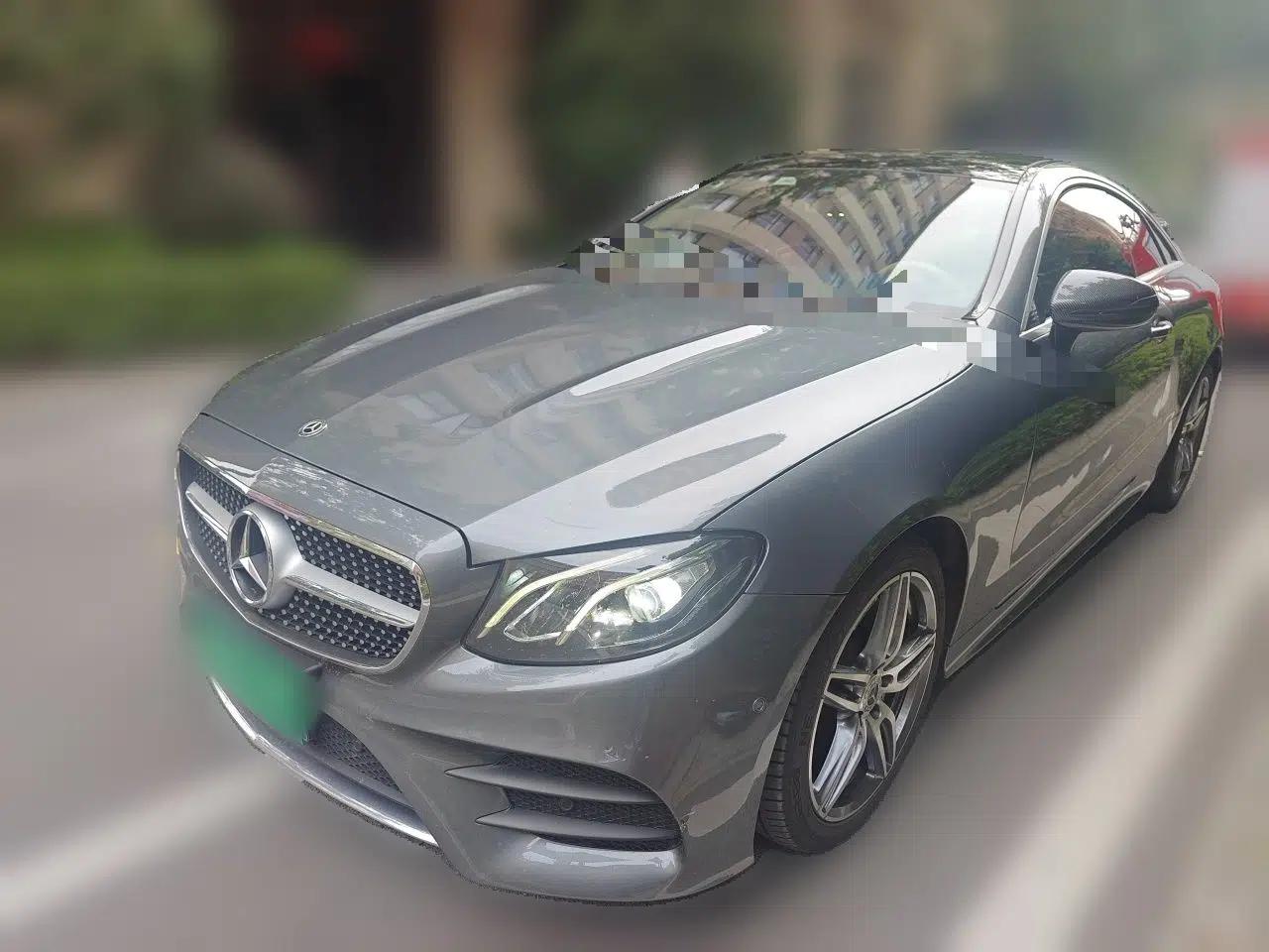Mercedes-Benz E-Class 2017 E 200 4MATIC Coupe — миниатюра 1