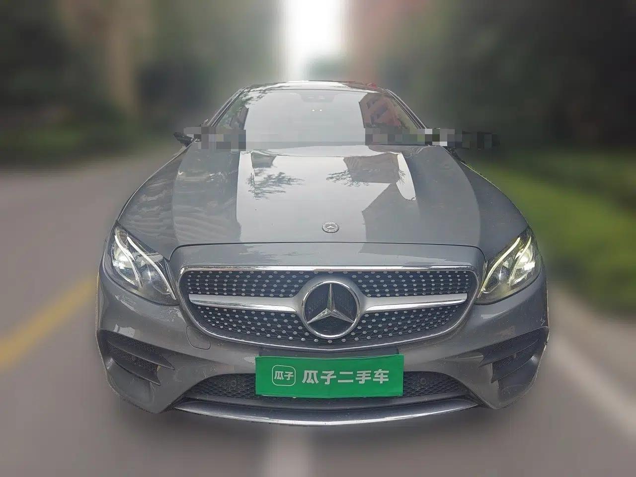 Mercedes-Benz E-Class 2017 E 200 4MATIC Coupe — миниатюра 2