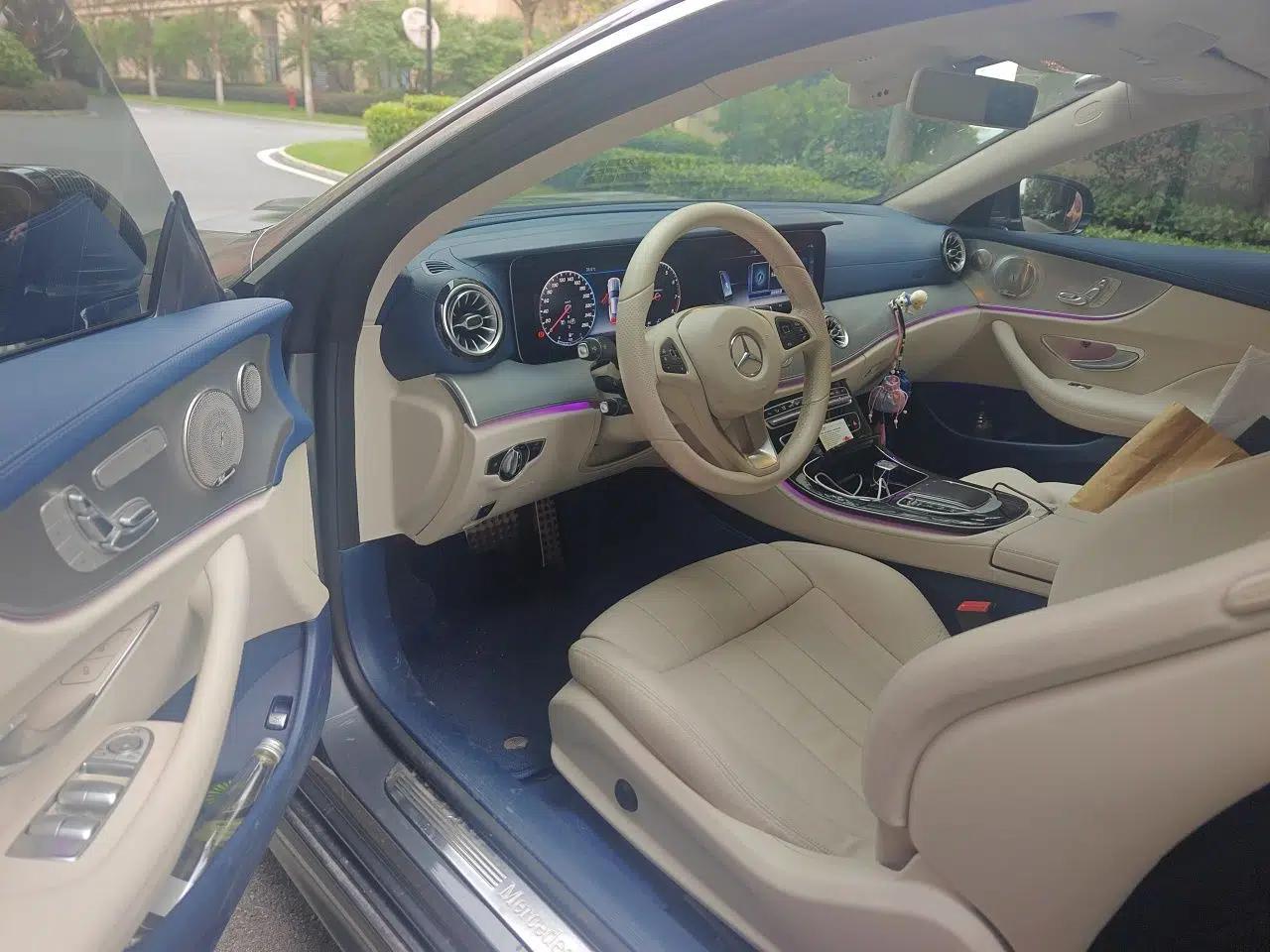 Mercedes-Benz E-Class 2017 E 200 4MATIC Coupe — миниатюра 16