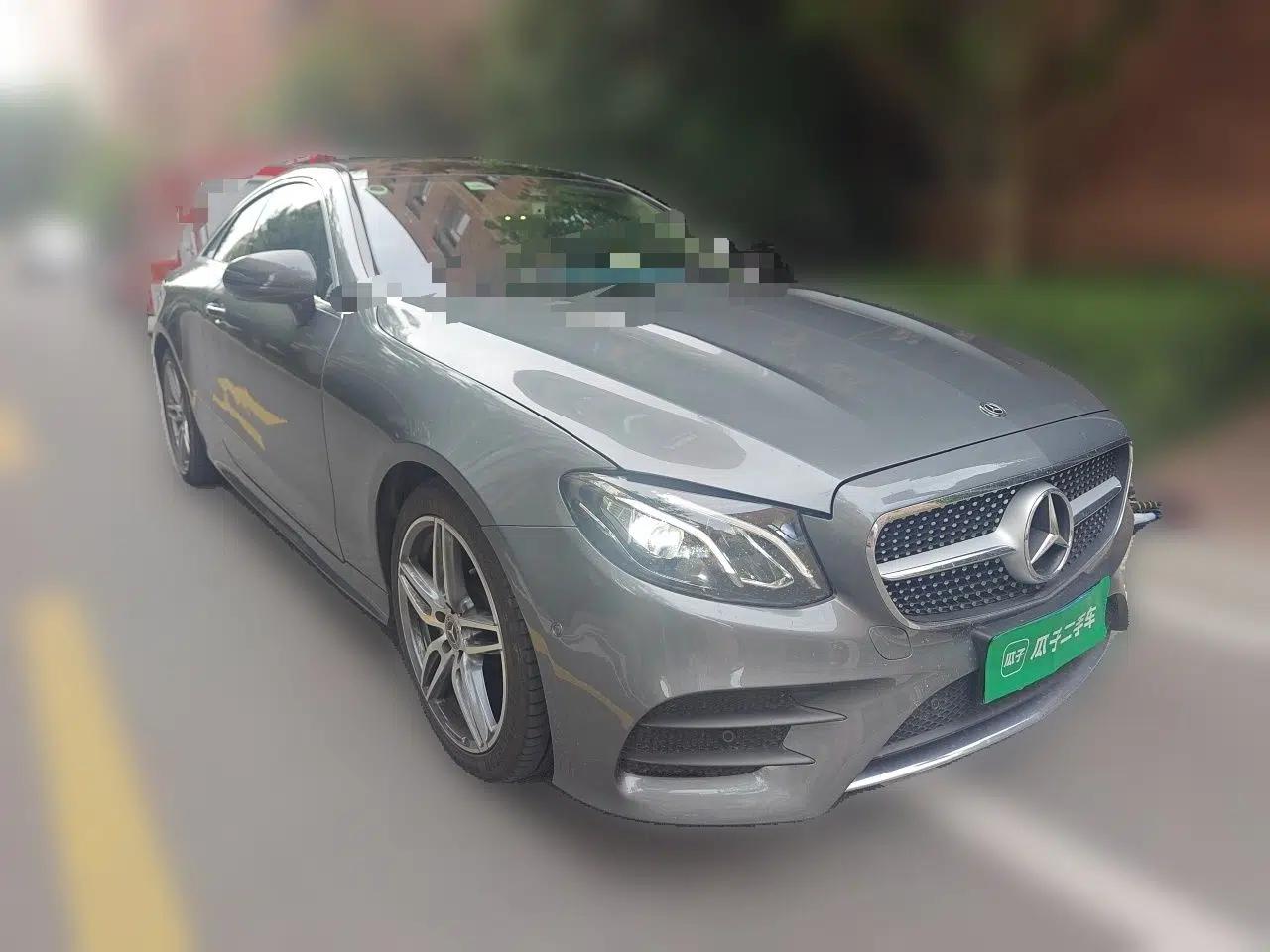Mercedes-Benz E-Class 2017 E 200 4MATIC Coupe — миниатюра 3