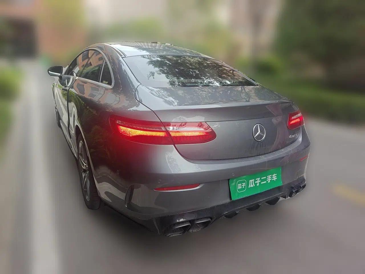 Mercedes-Benz E-Class 2017 E 200 4MATIC Coupe — миниатюра 4