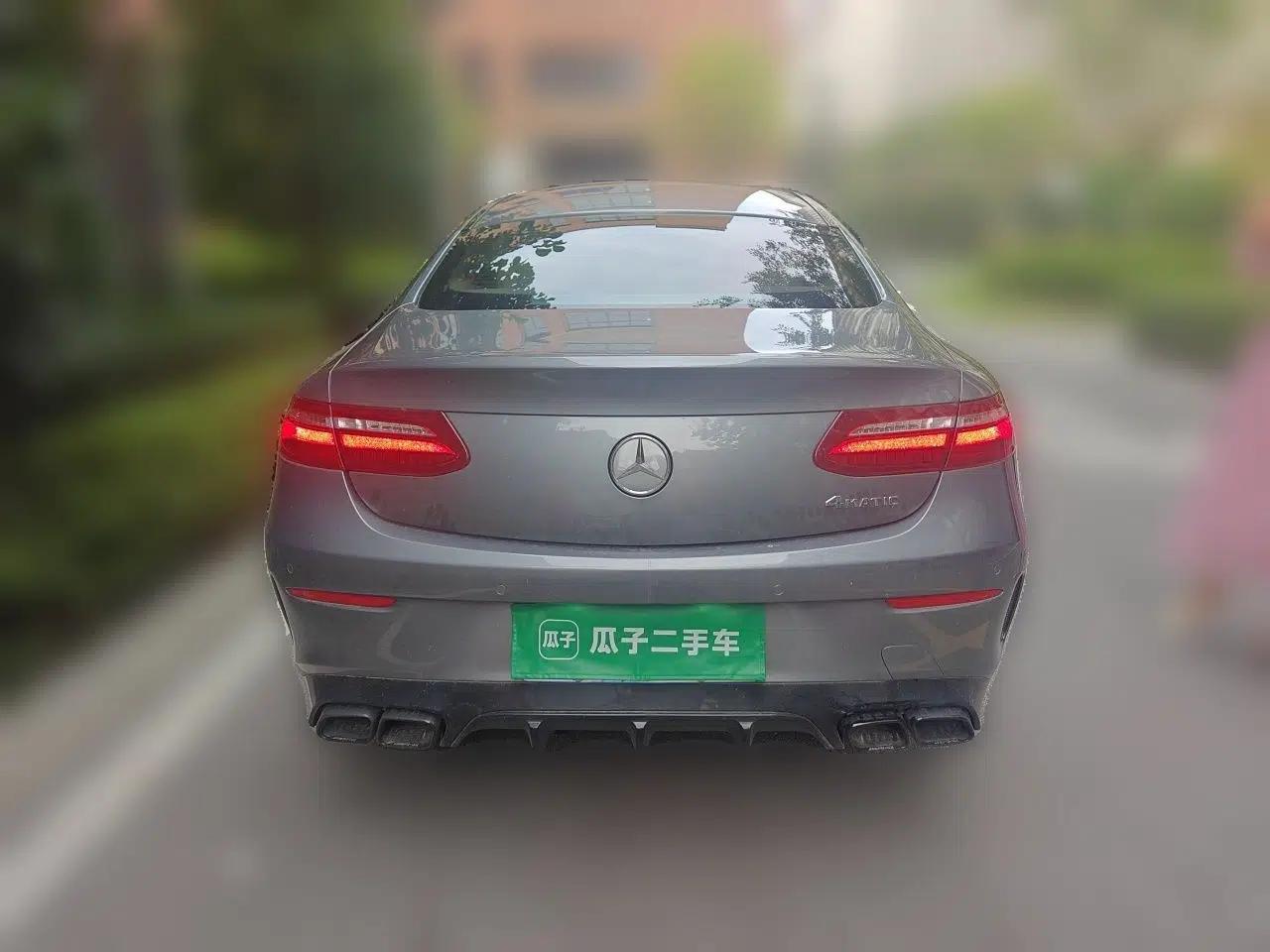 Mercedes-Benz E-Class 2017 E 200 4MATIC Coupe — миниатюра 5
