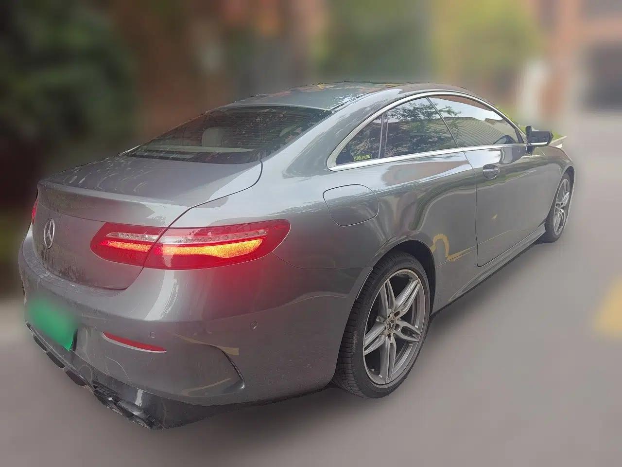 Mercedes-Benz E-Class 2017 E 200 4MATIC Coupe — миниатюра 6
