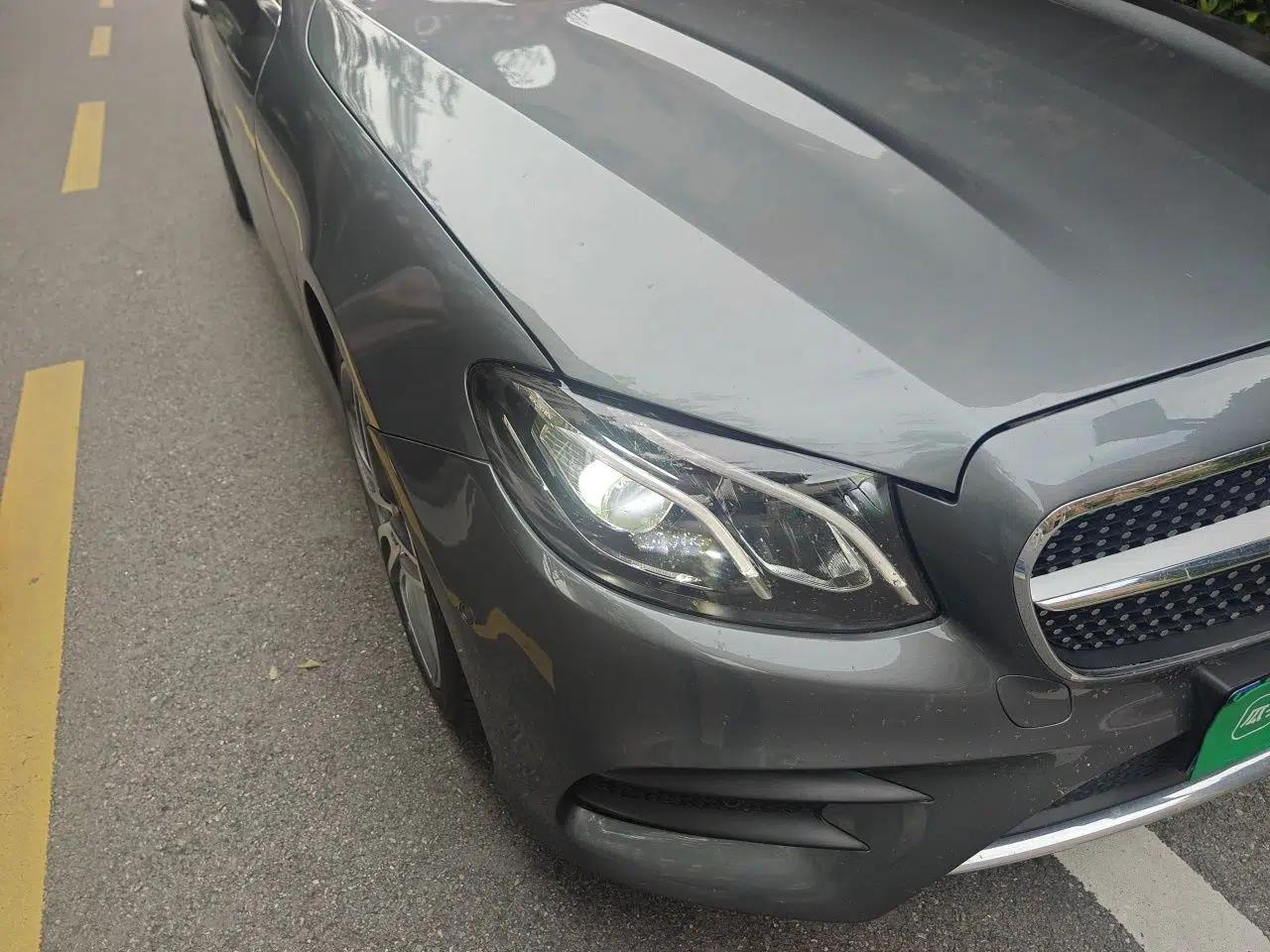 Mercedes-Benz E-Class 2017 E 200 4MATIC Coupe — миниатюра 7