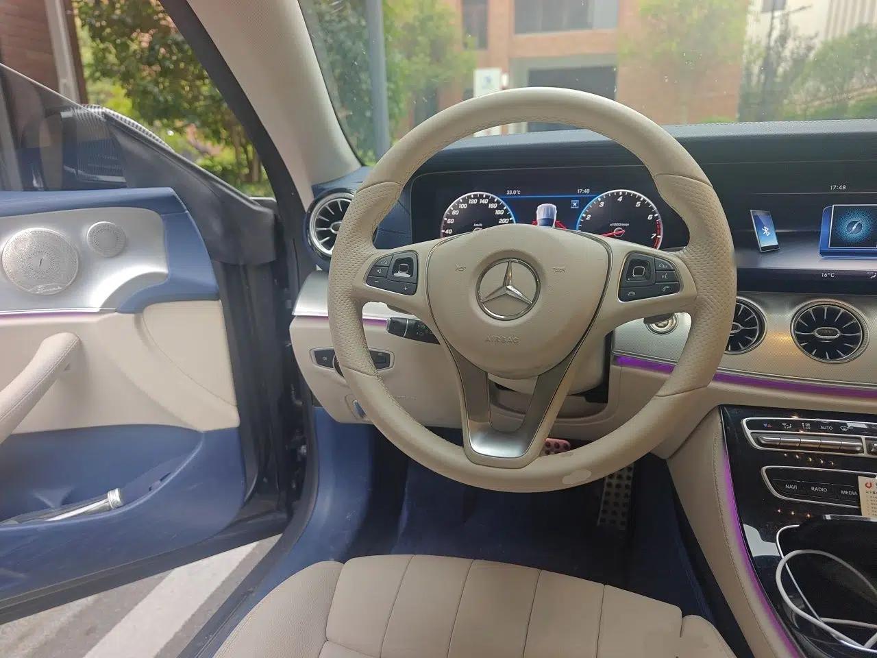 Mercedes-Benz E-Class 2017 E 200 4MATIC Coupe — миниатюра 10