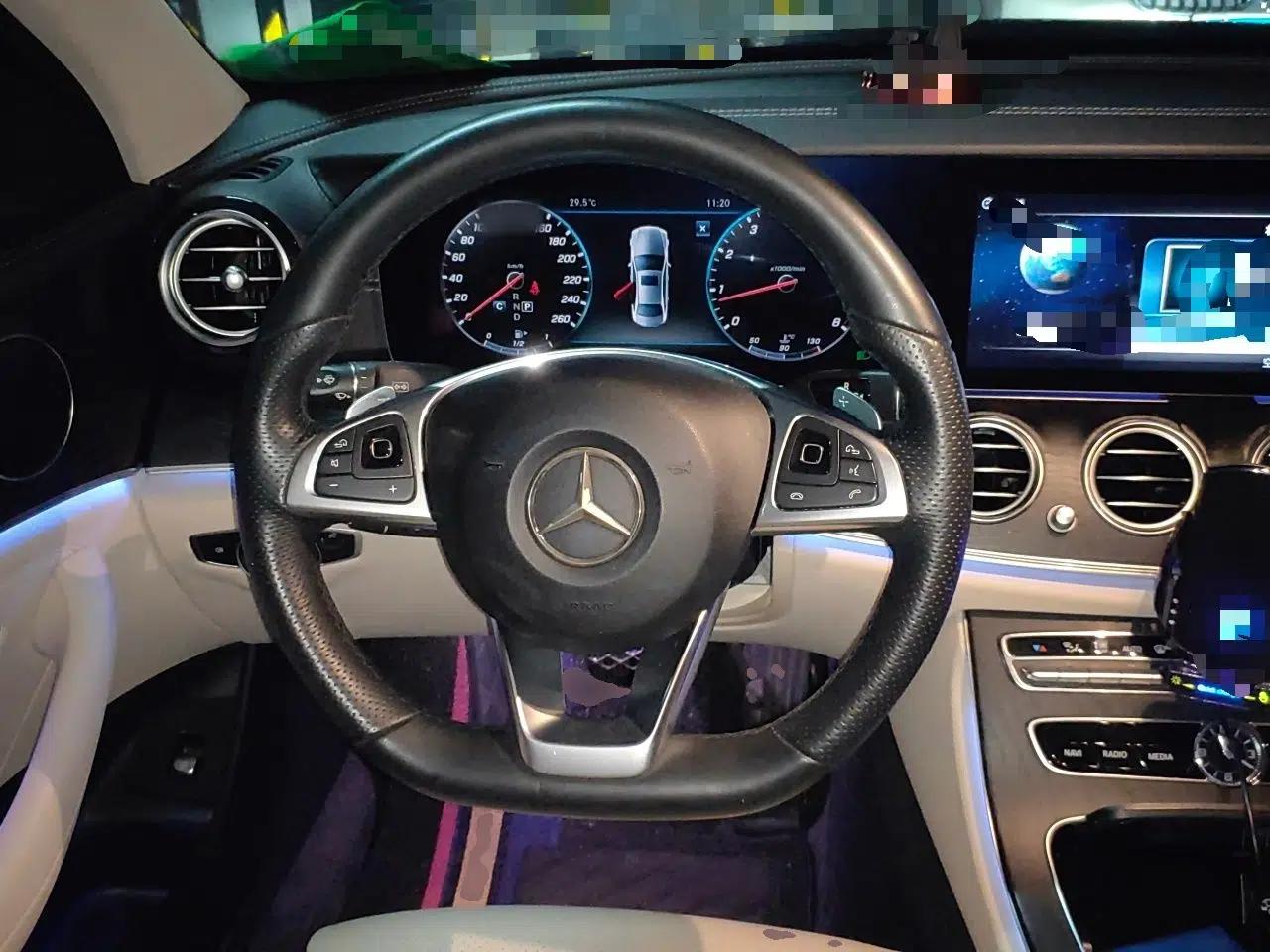 Mercedes-Benz E-Class 2018 Facelift E 200 L Sport Edition — миниатюра 10