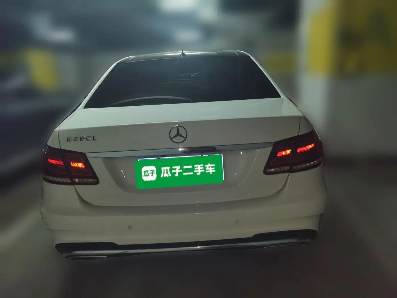 Mercedes-Benz E-Class 2015 E 260 L Sport & Fashion Model — миниатюра 5