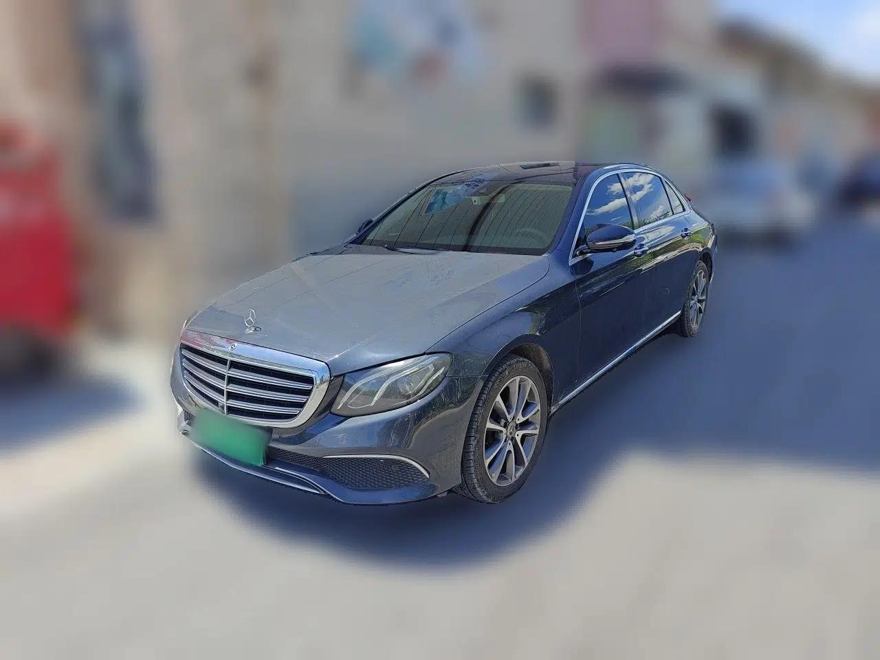 Mercedes-Benz E-Class 2018 E 200 L — миниатюра 1