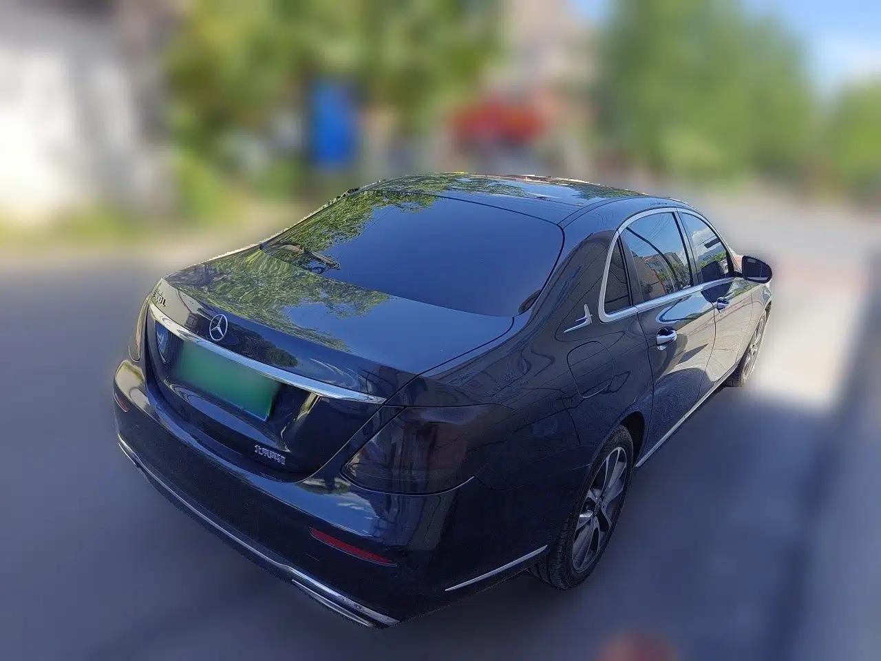 Mercedes-Benz E-Class 2018 E 200 L — миниатюра 6