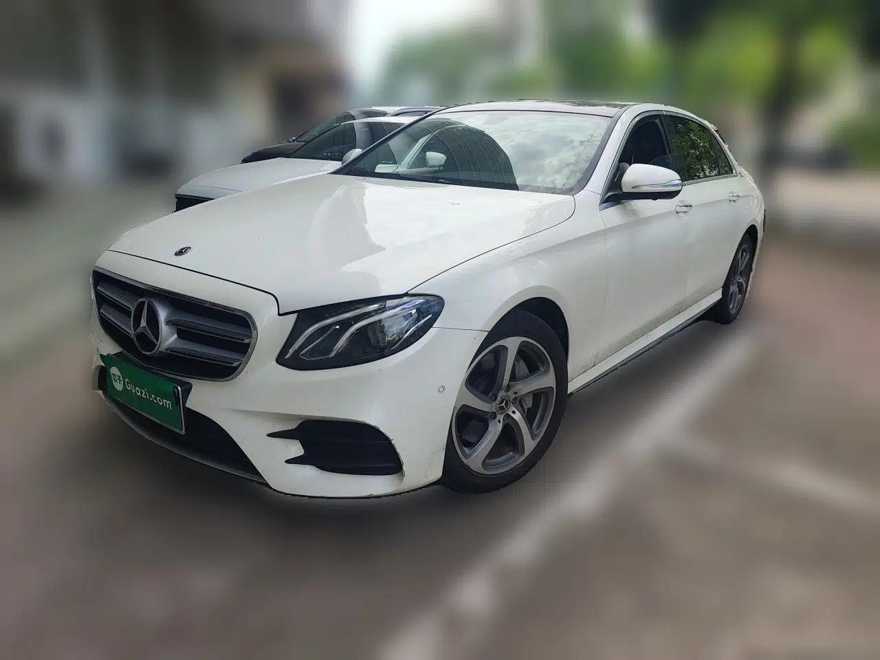 Mercedes-Benz E-Class 2018 Restyled E 300 L Sporty and Stylish Edition — миниатюра 1