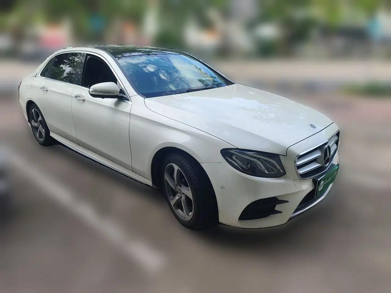 Mercedes-Benz E-Class 2018 Restyled E 300 L Sporty and Stylish Edition — миниатюра 3