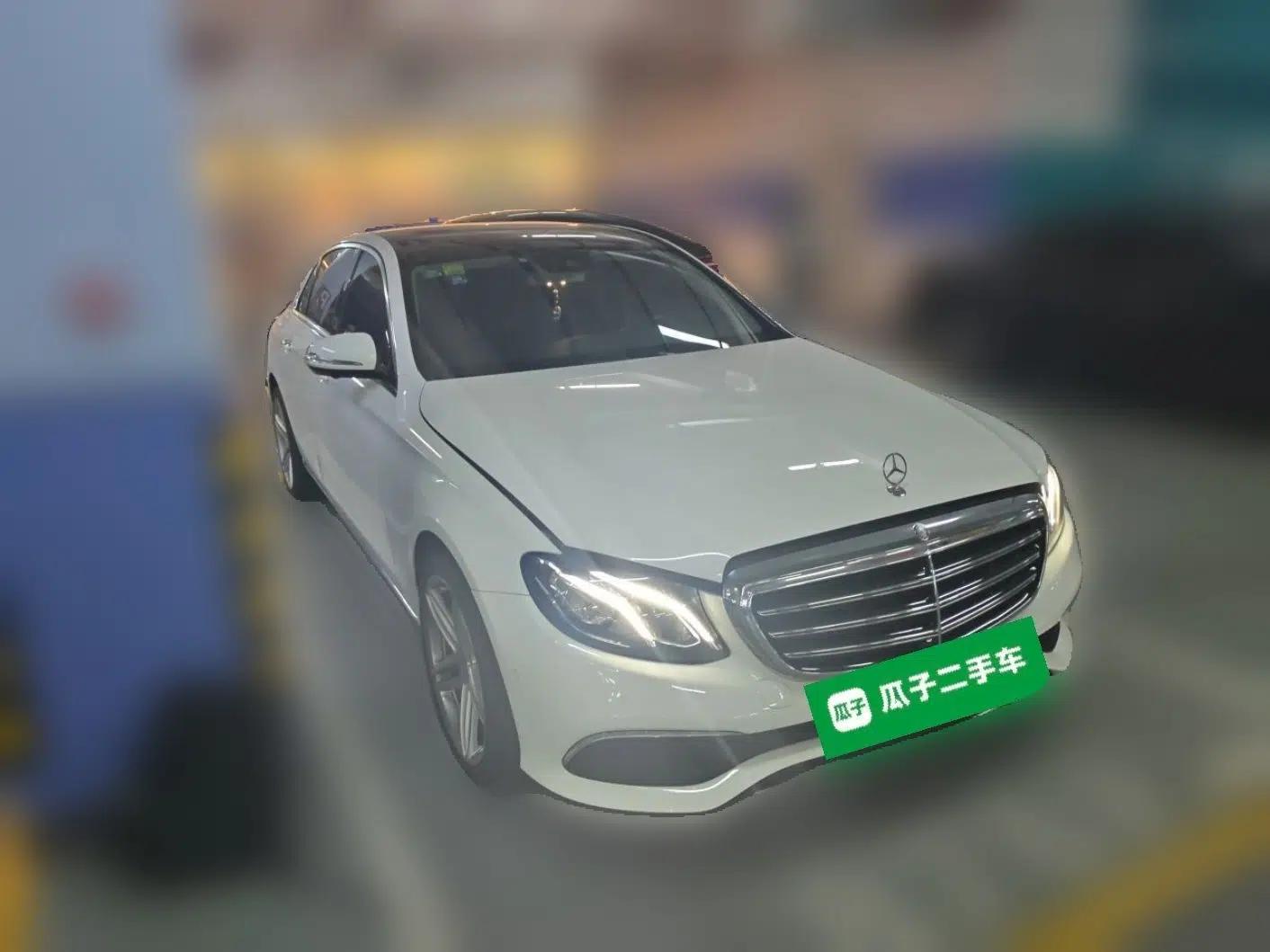 Mercedes-Benz E-Class 2016 E 300 L Luxury Model — миниатюра 3