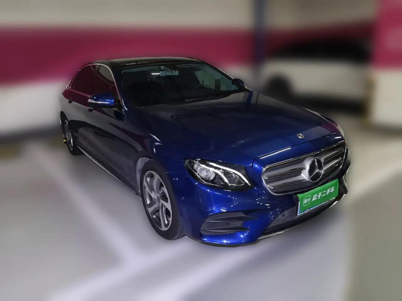Mercedes-Benz E-Class 2018 Restyled E 300 L Sporty and Stylish Edition — миниатюра 3